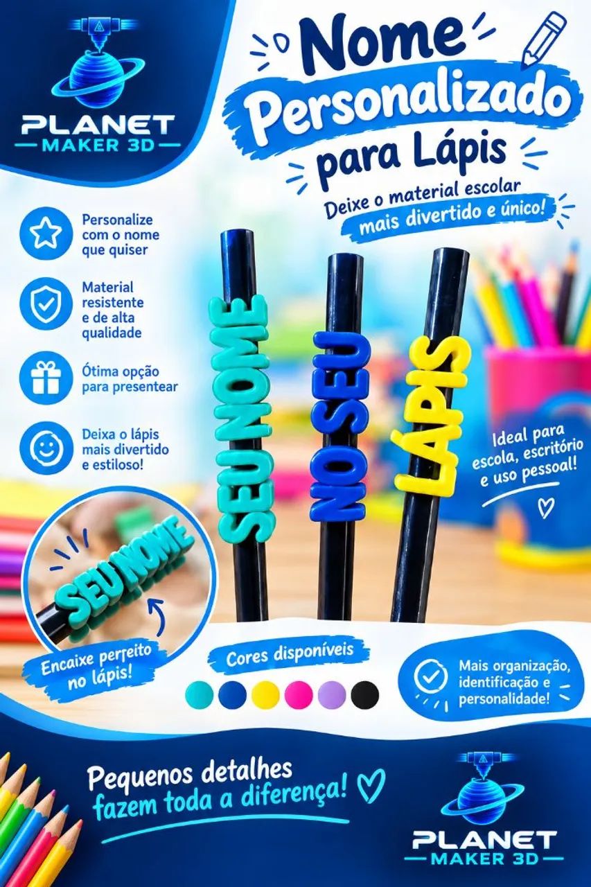 Nome no lápis 