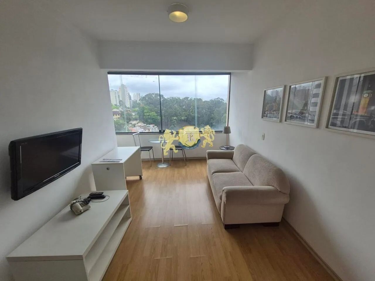 Flat com 1 Quarto para alugar, 40m² - Morumbi - Foto 3