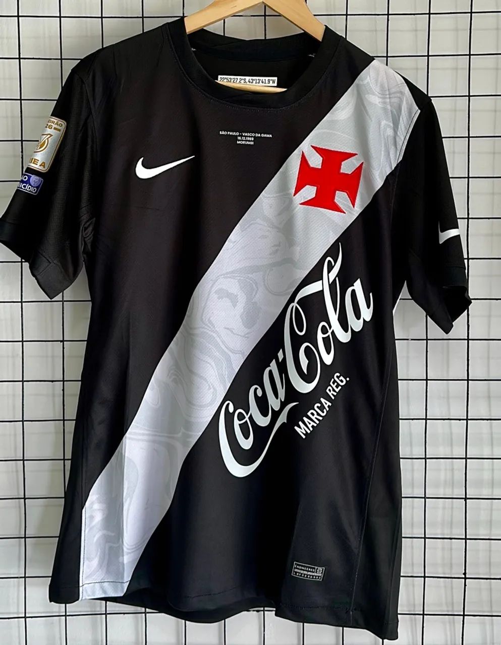 Camisa Vasco Nike 2026 /1989