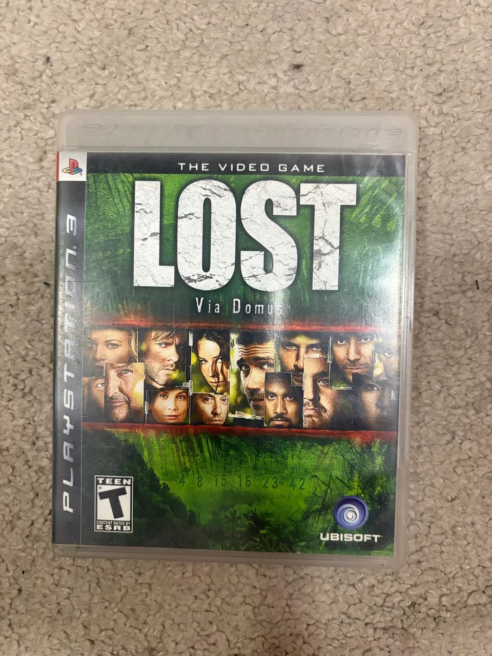 Lost - jogo usado ps3