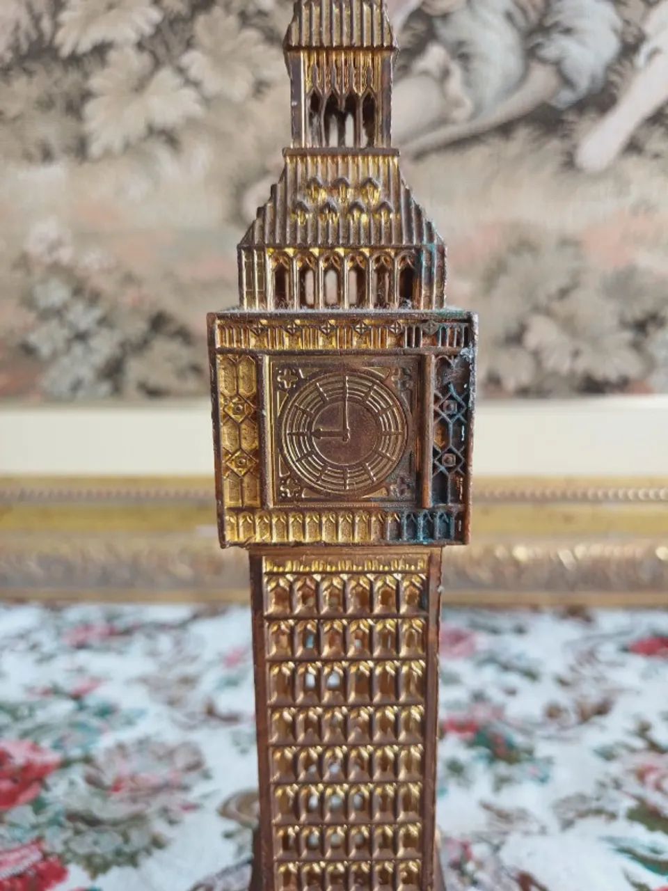  miniatura colecionável do Big Ben  - Foto 2