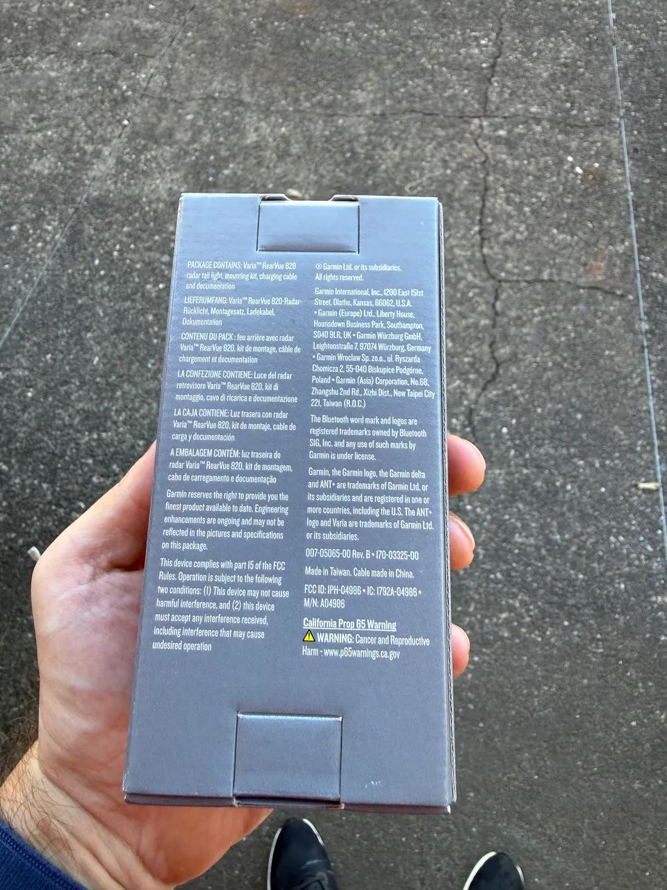 Garmin Varia Rearvue 820 - Foto 3