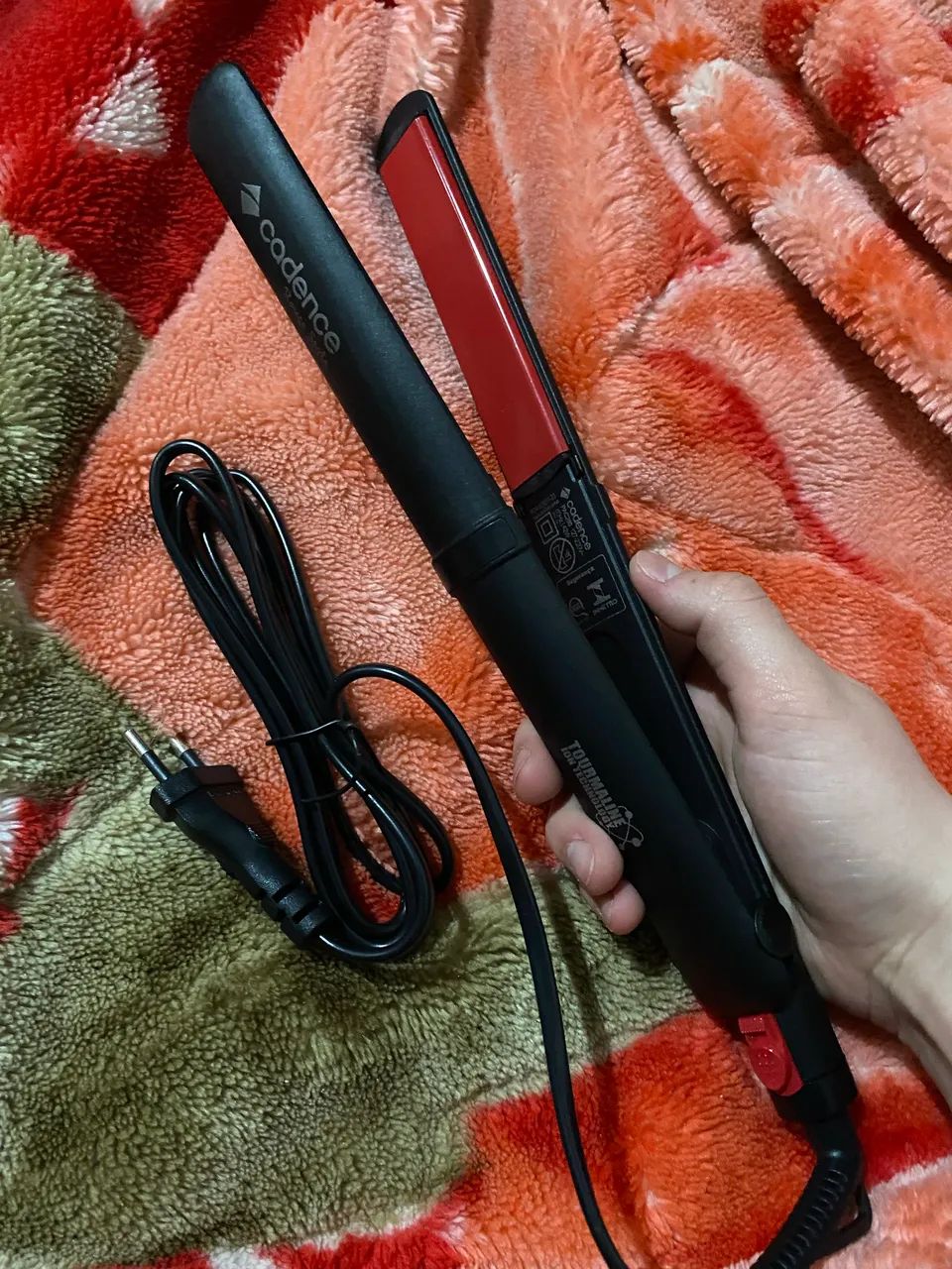 Prancha de cabelo Cadence - Foto 4