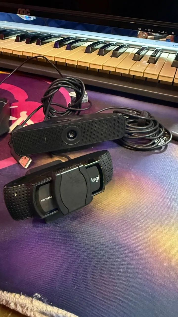 COMBO COM 2 WEBCAMS LOGITECH ? C920s + C925e
