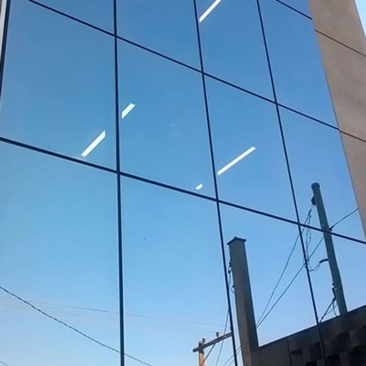 Fachada pele de vidro  - Foto 2