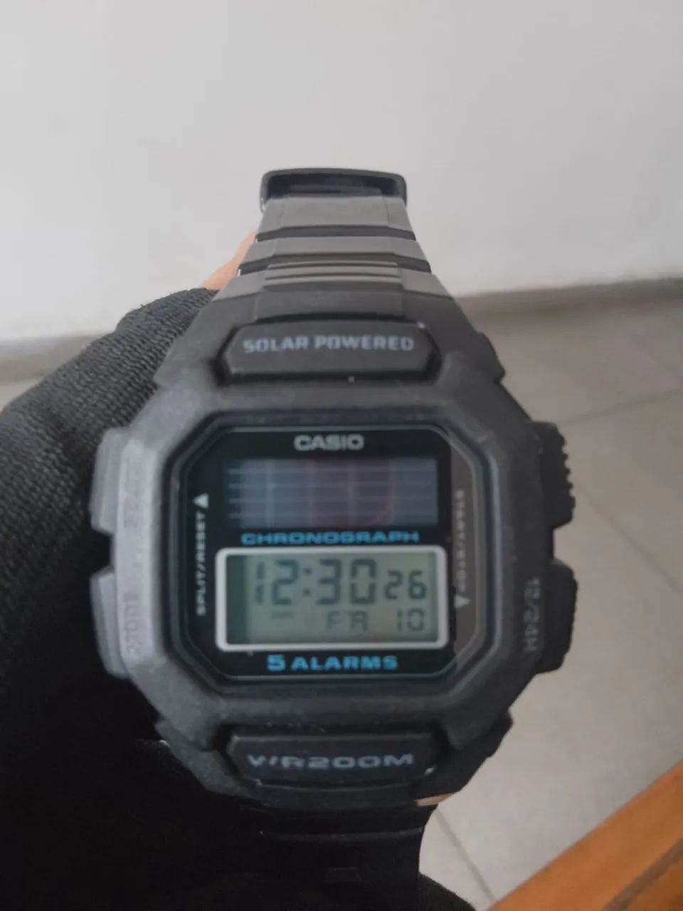 RELÓGIO CASIO SOLAR - USADO - Foto 4