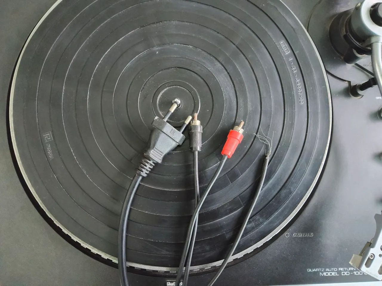 Toca Discos Gradiente DD100Q com cápsula AudioTechinca - Foto 4