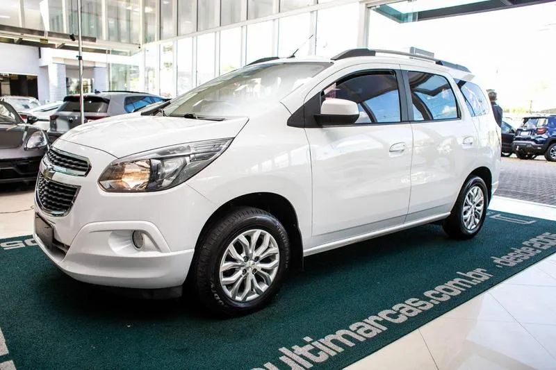 Chevrolet Spin SPIN LTZ 1.8 8V Econo.Flex 5p Aut. 2018