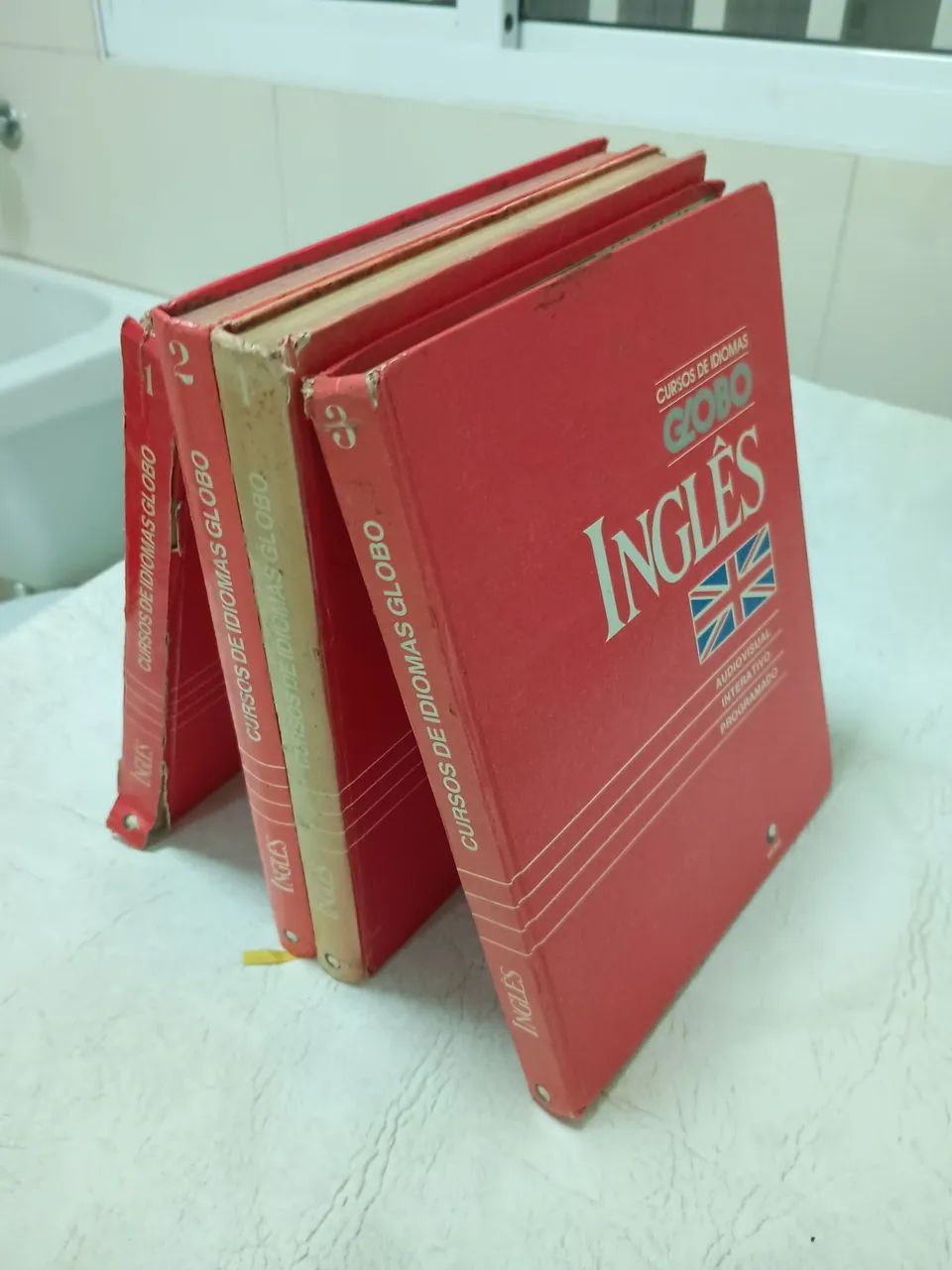 Curso de idiomas Globo 1992  - Foto 2
