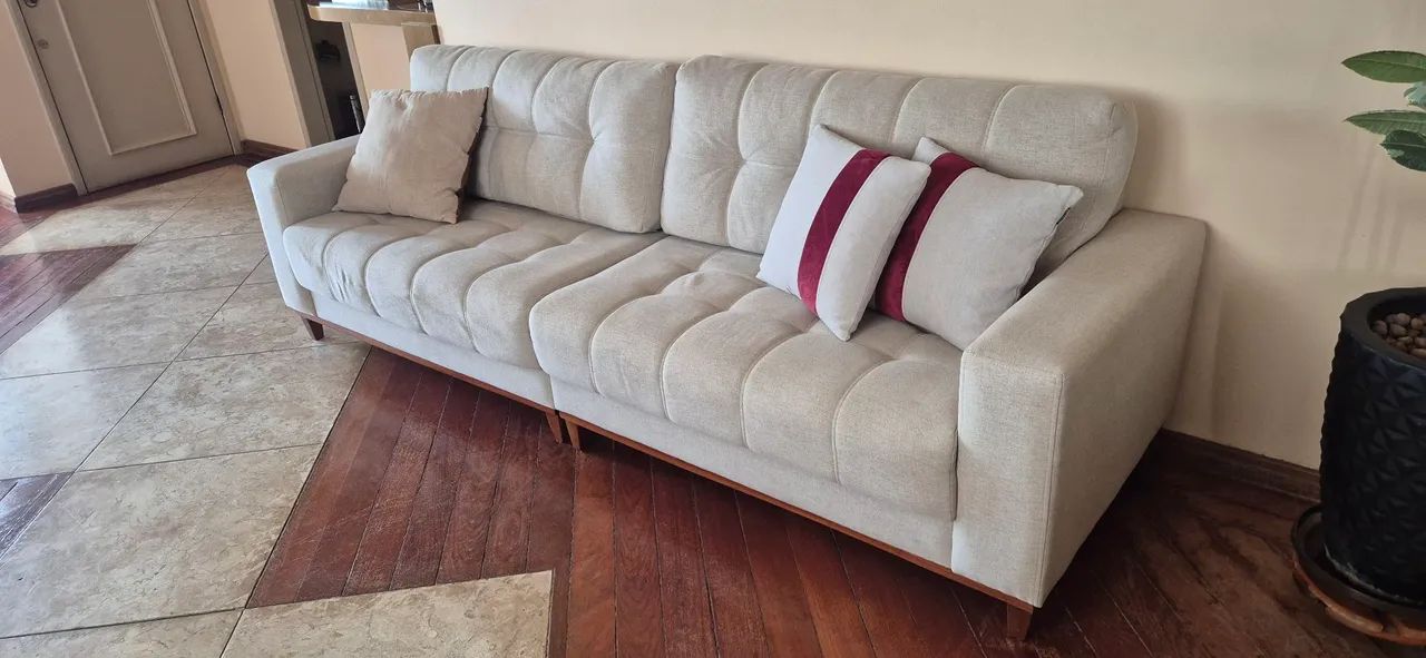 Linen Sofa - 2.60 Meters442957939459368962
