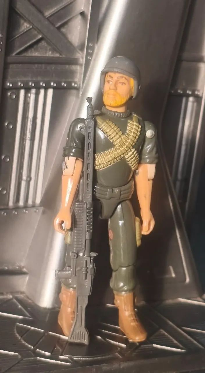 COMANDOS EM AÇÃO/GI JOE/SGT ROCK N' ROLL - Foto 4