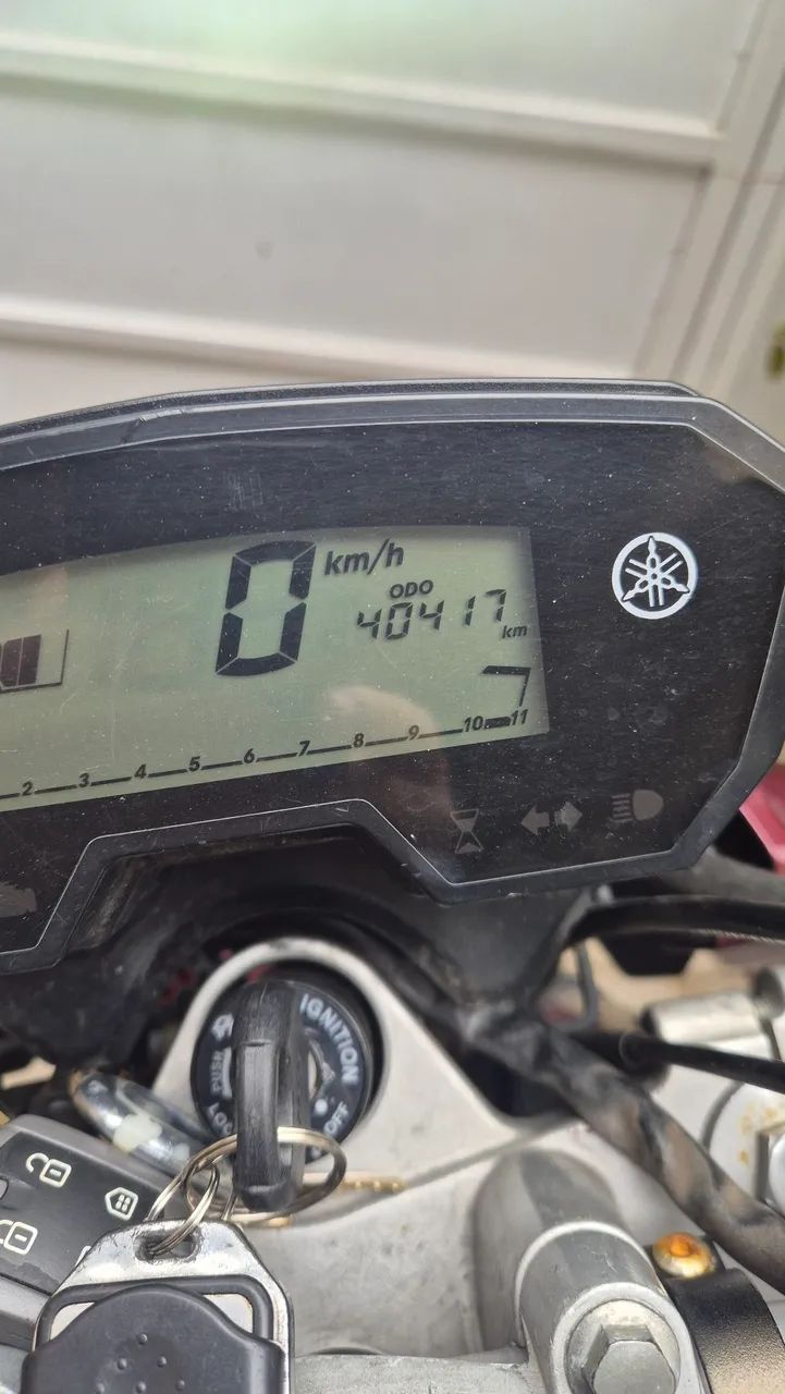 Fazer blueflex 250c baixo km 40.400 