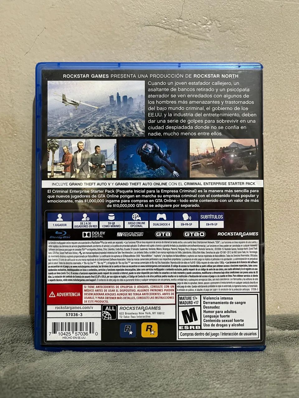 GTA 5 - PS4 - Foto 2