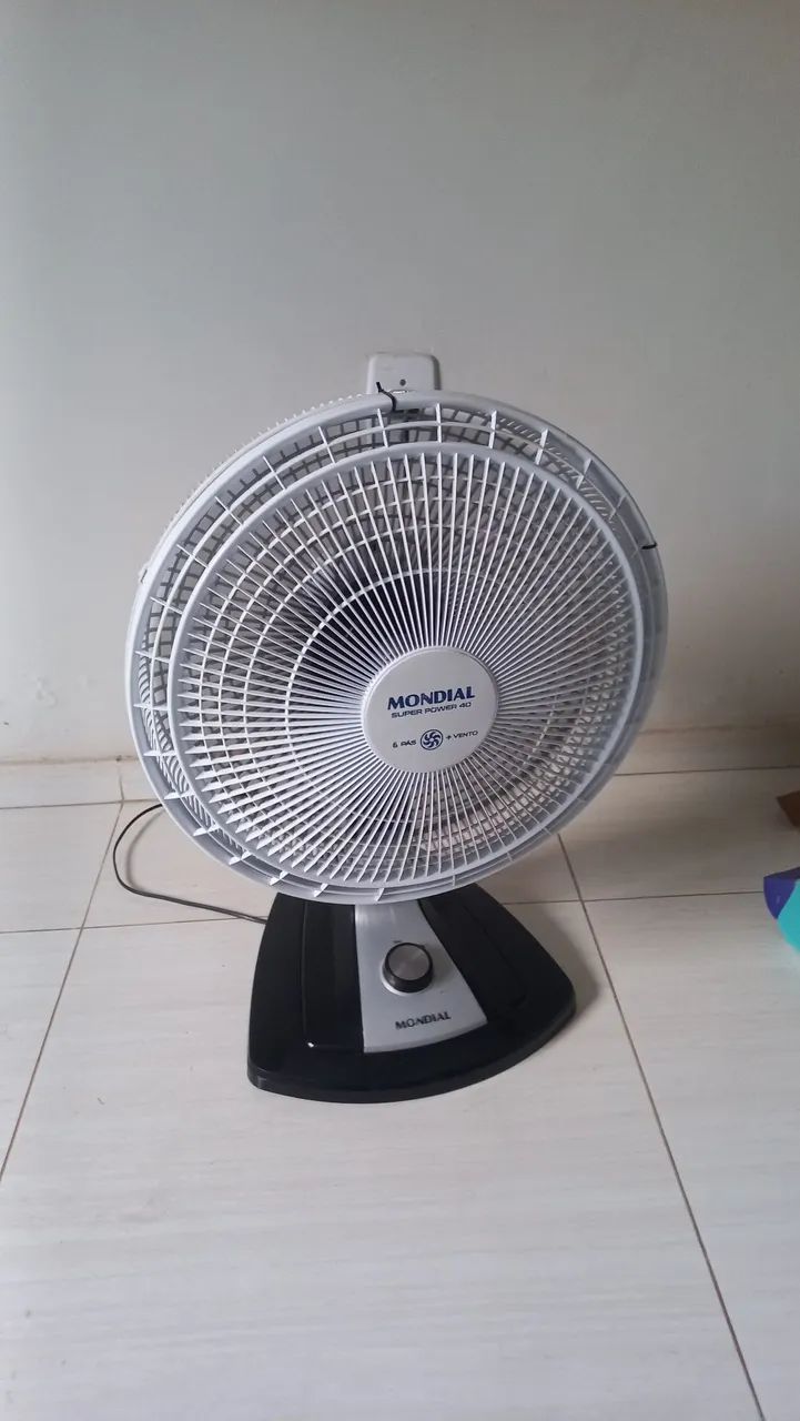 Ventilador mondial  - Foto 3