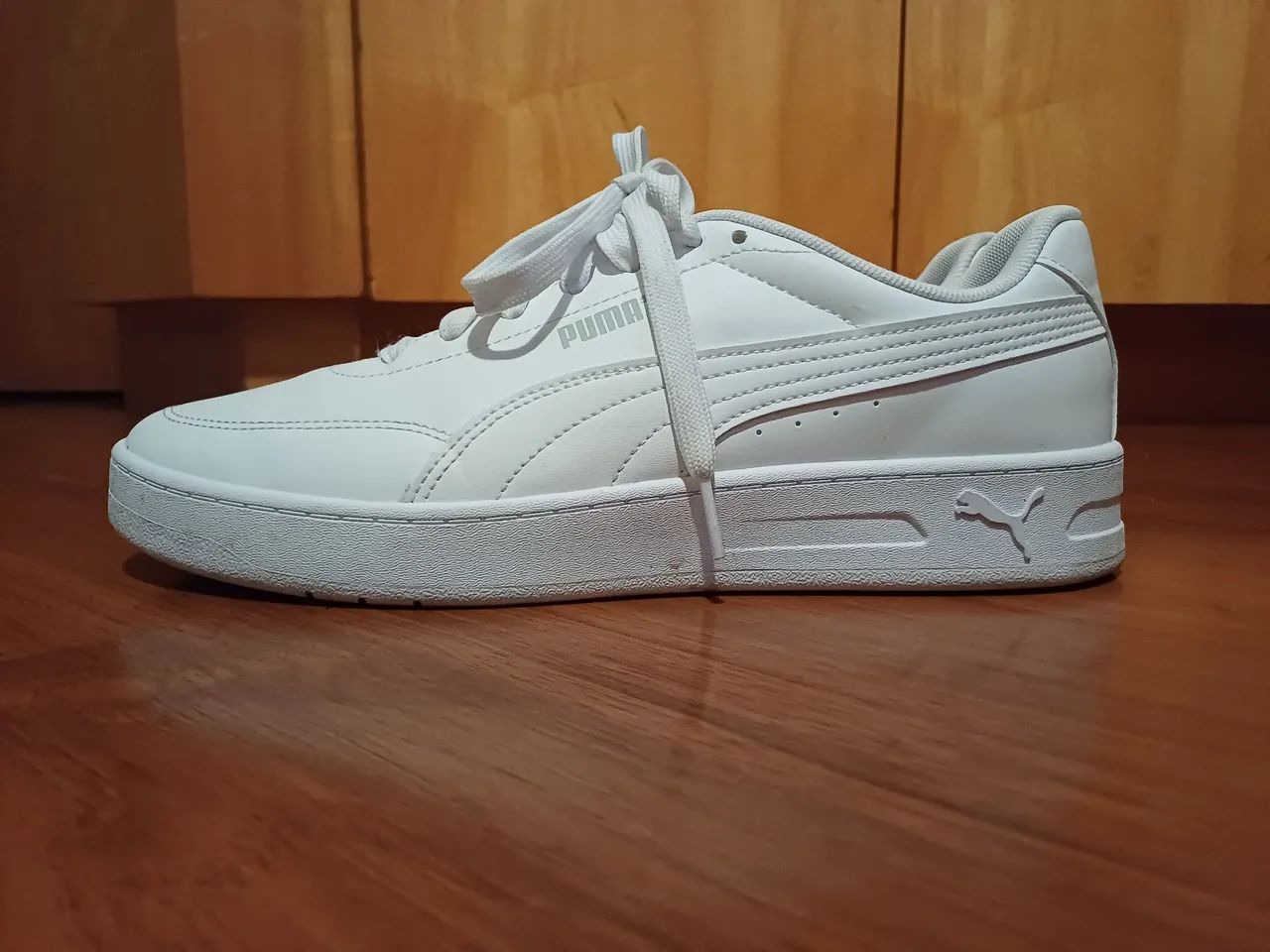 Tenis Puma Branco 41 - Foto 3