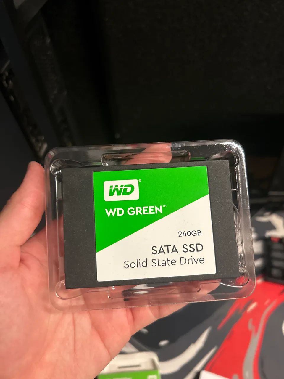 SSD WD GREEN 240GB422991651291146241