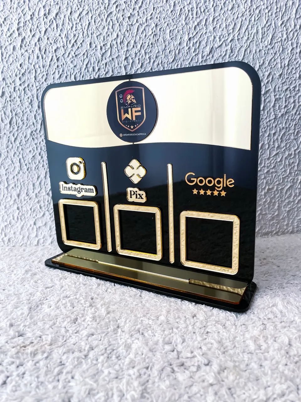 #01 PLACA QR CODE PERSONALIZADA  - Foto 4