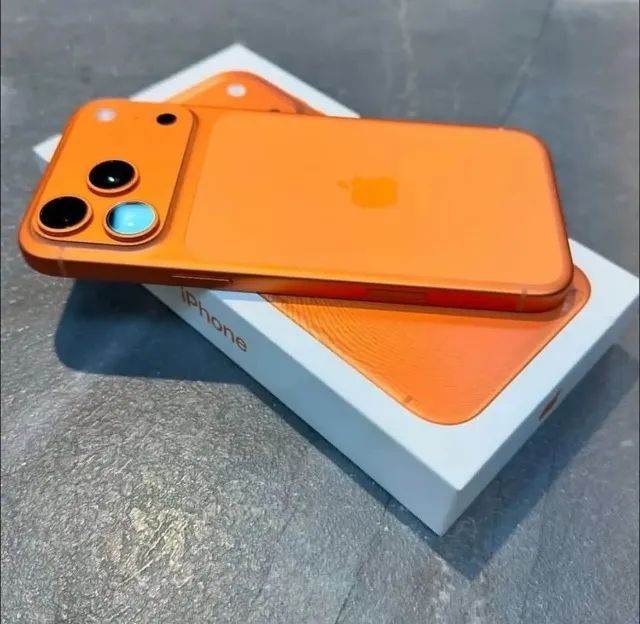iPhone 17 Pro 512GB Laranja Smartphone Premium Apple Alta Performance  - Foto 2