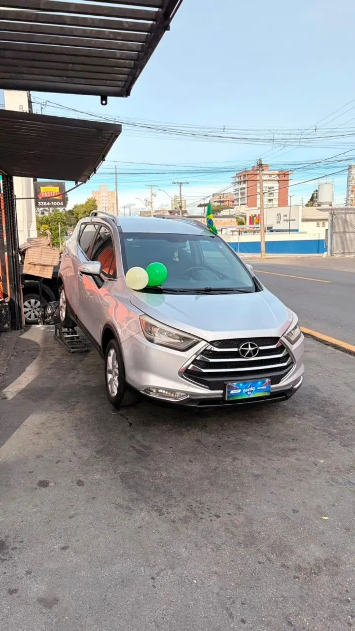 JAC T5 T5 1.5 JET Flex 16V 5p Mec. 2017