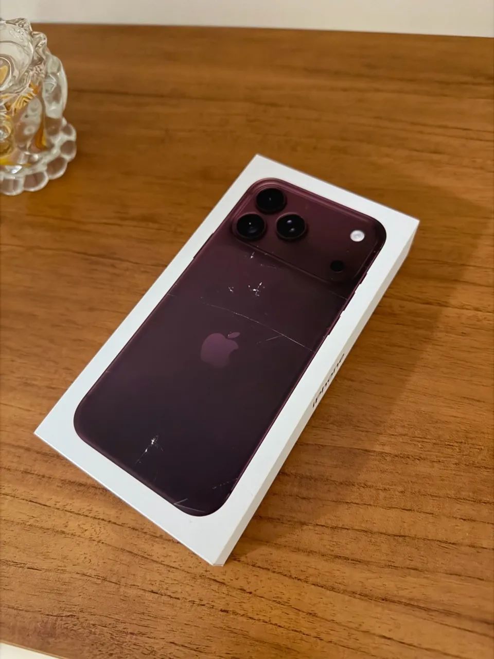 iPhone 18 pro Max 256gb  Bordo