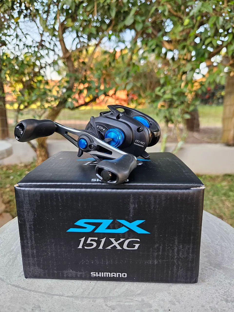 Carretilha Shimano SLX 151XG - [NOVA] - Foto 2