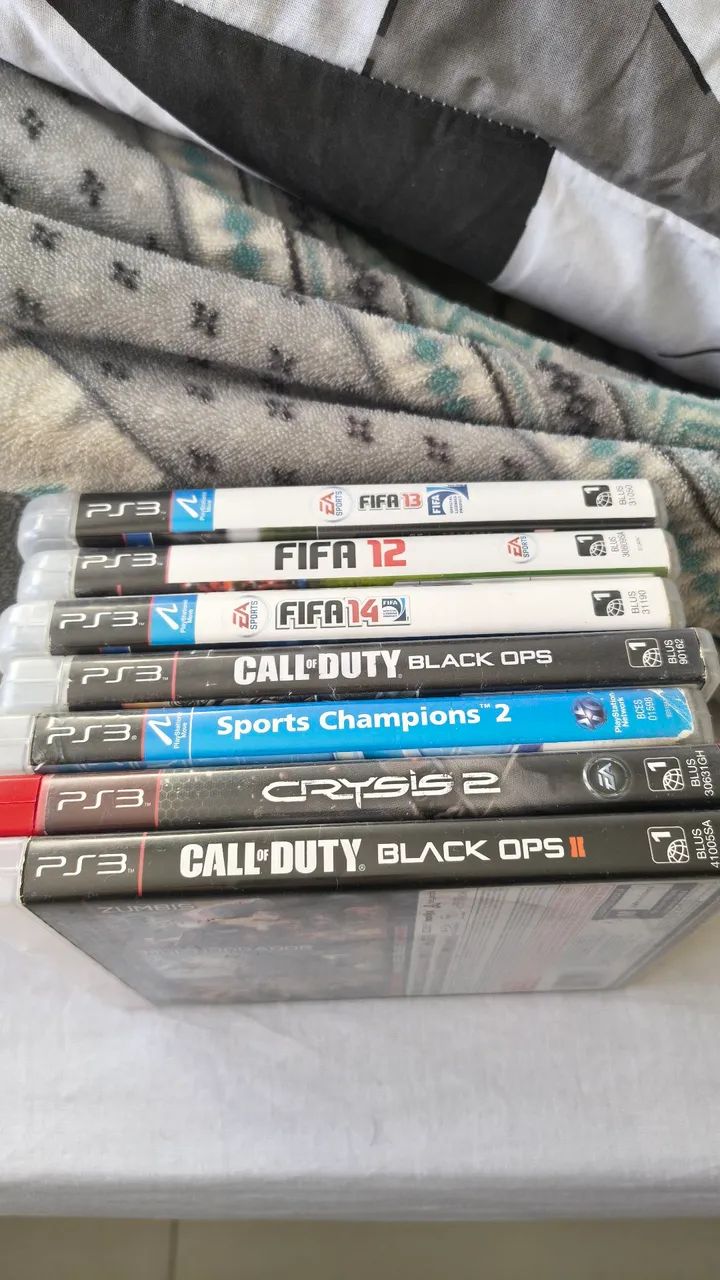 jogos de ps3 funcionando