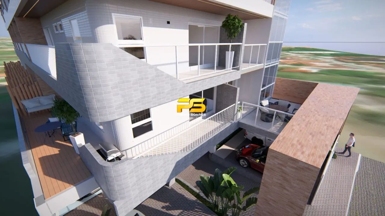Lançamento em Carapibus  Apartamentos para Venda REF: AP1073 - Foto 2