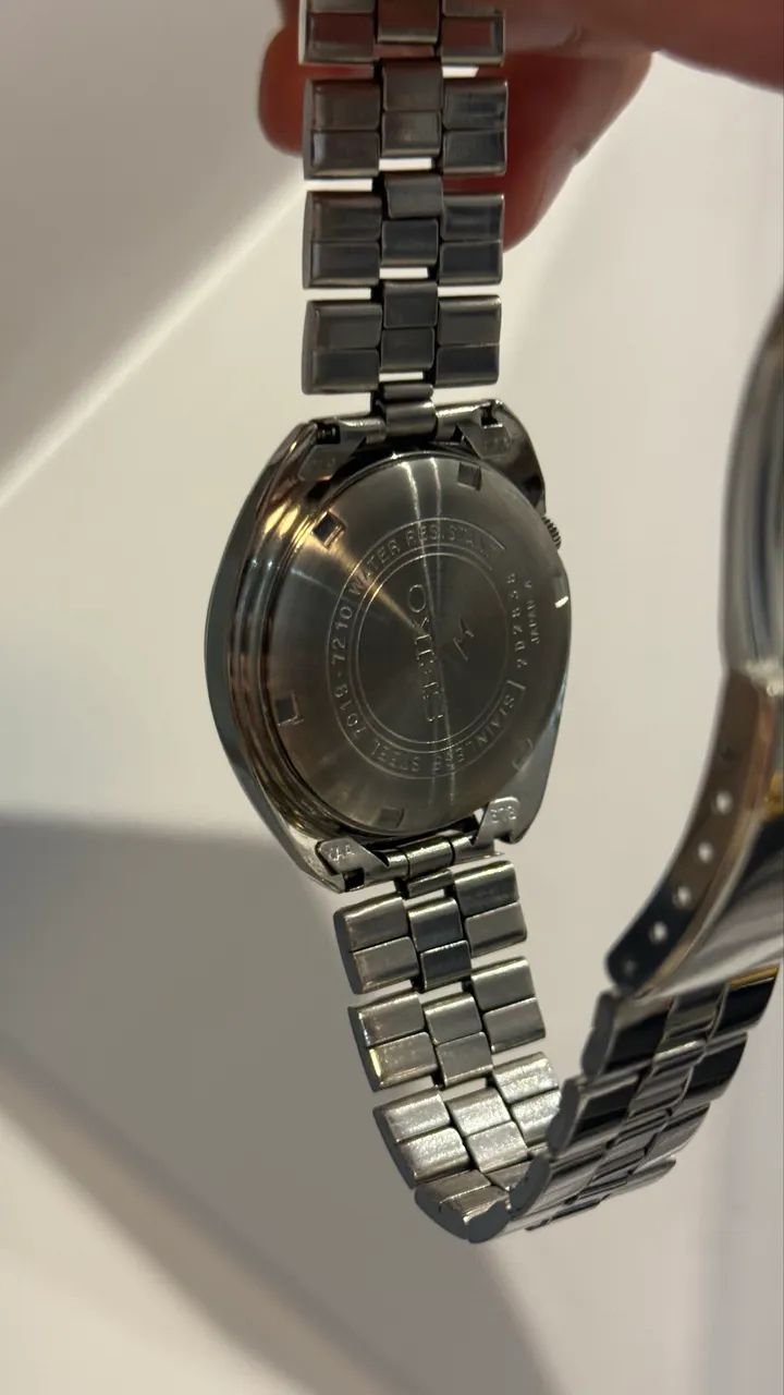 Relógio Seiko 5 Actus  Ref. *  - Foto 4