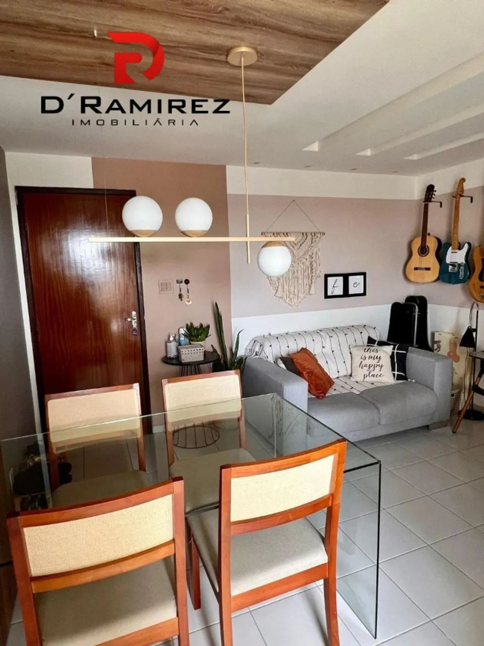 Locação e Venda Semi Mobiliada - Araçagy - 2 Quartos - Nascente - Foto 2