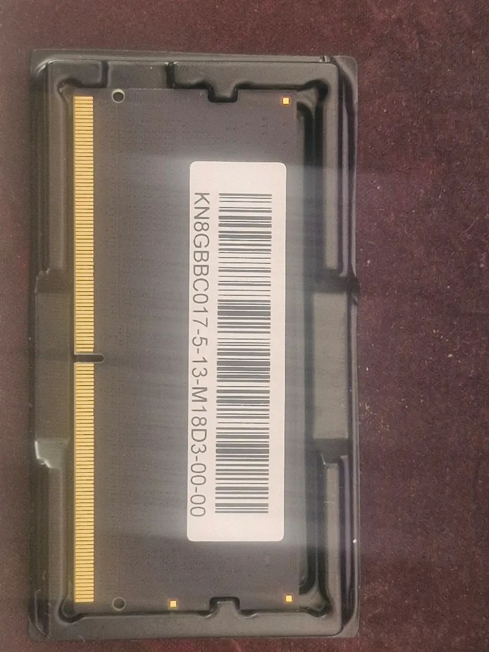 Memória ram Adata 8gb notebook DDR5 5600 GHz SODIMM - Foto 4