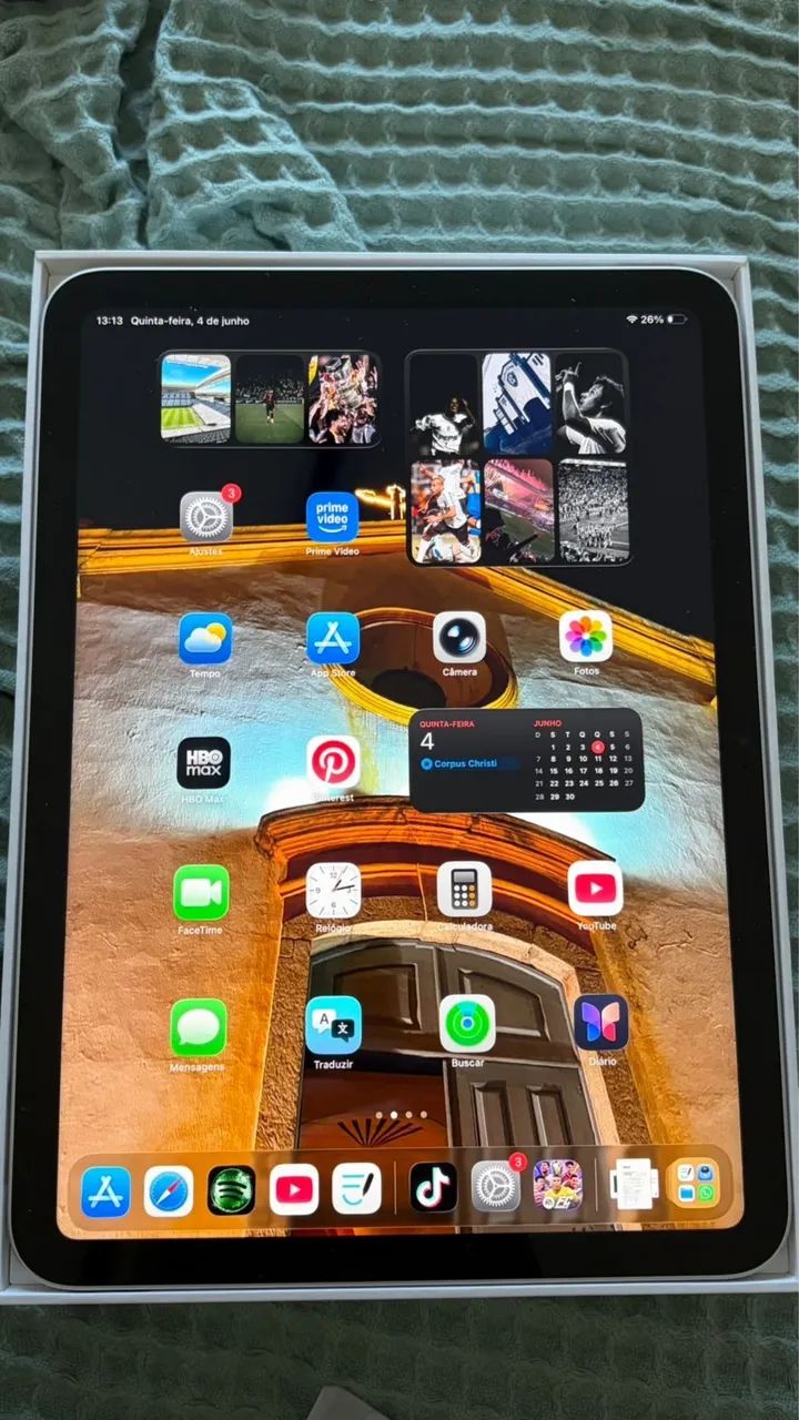 iPad Apple 10° geração 64GB - Foto 3