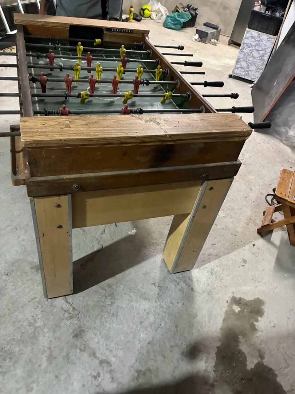 MESA DE PEBOLIM USADA   - Foto 4