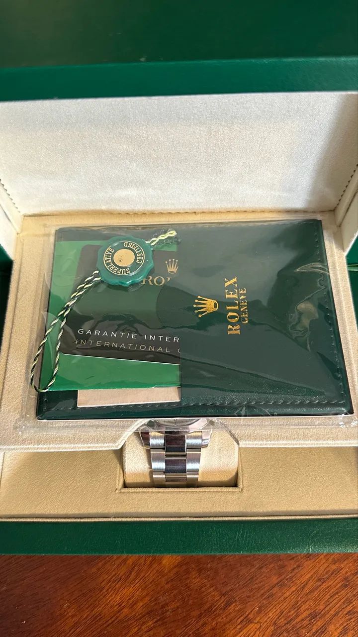 Rolex Datejust Silver Dial - Foto 4