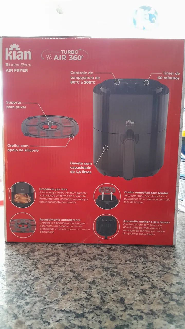 AIR FRYER 360° TURBO - Foto 4