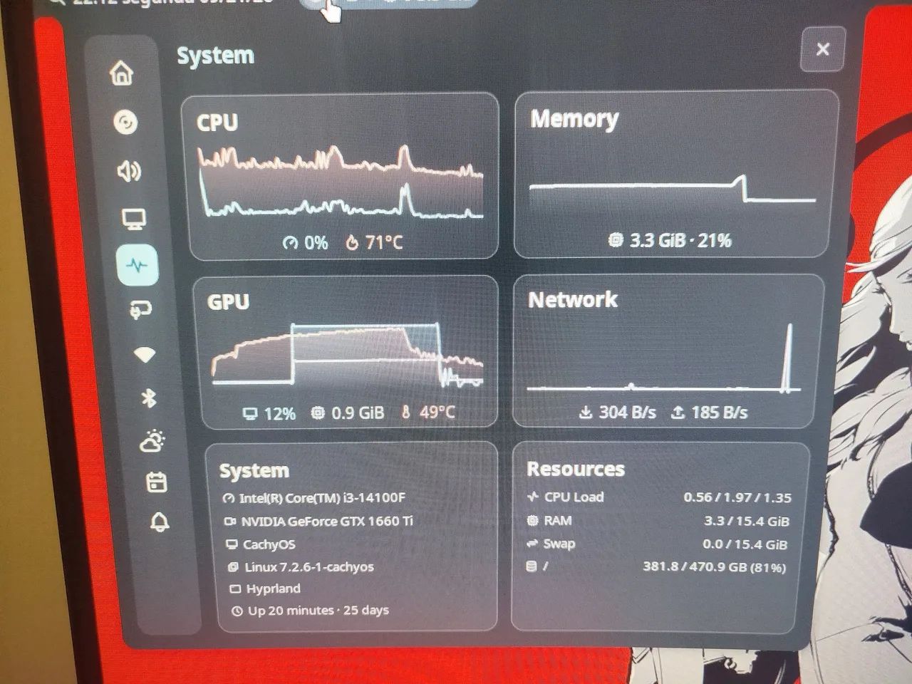 Placa de Vídeo GTX 1660Ti - Foto 5