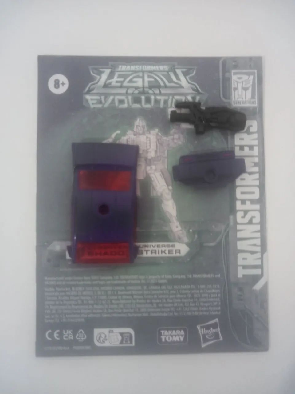 Transformers legacy evolution: Shakdow Striker - Foto 4