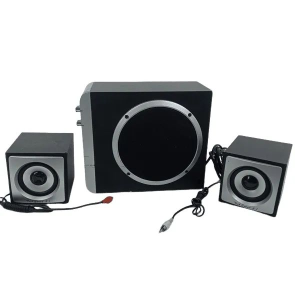 CONJUNTO DE CAIXAS DE SOM + SUBWOOFER - USADO  - Foto 6