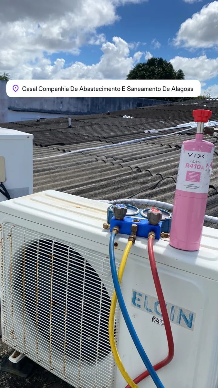 Técnico em ar condicionado e eletricista - Foto 5