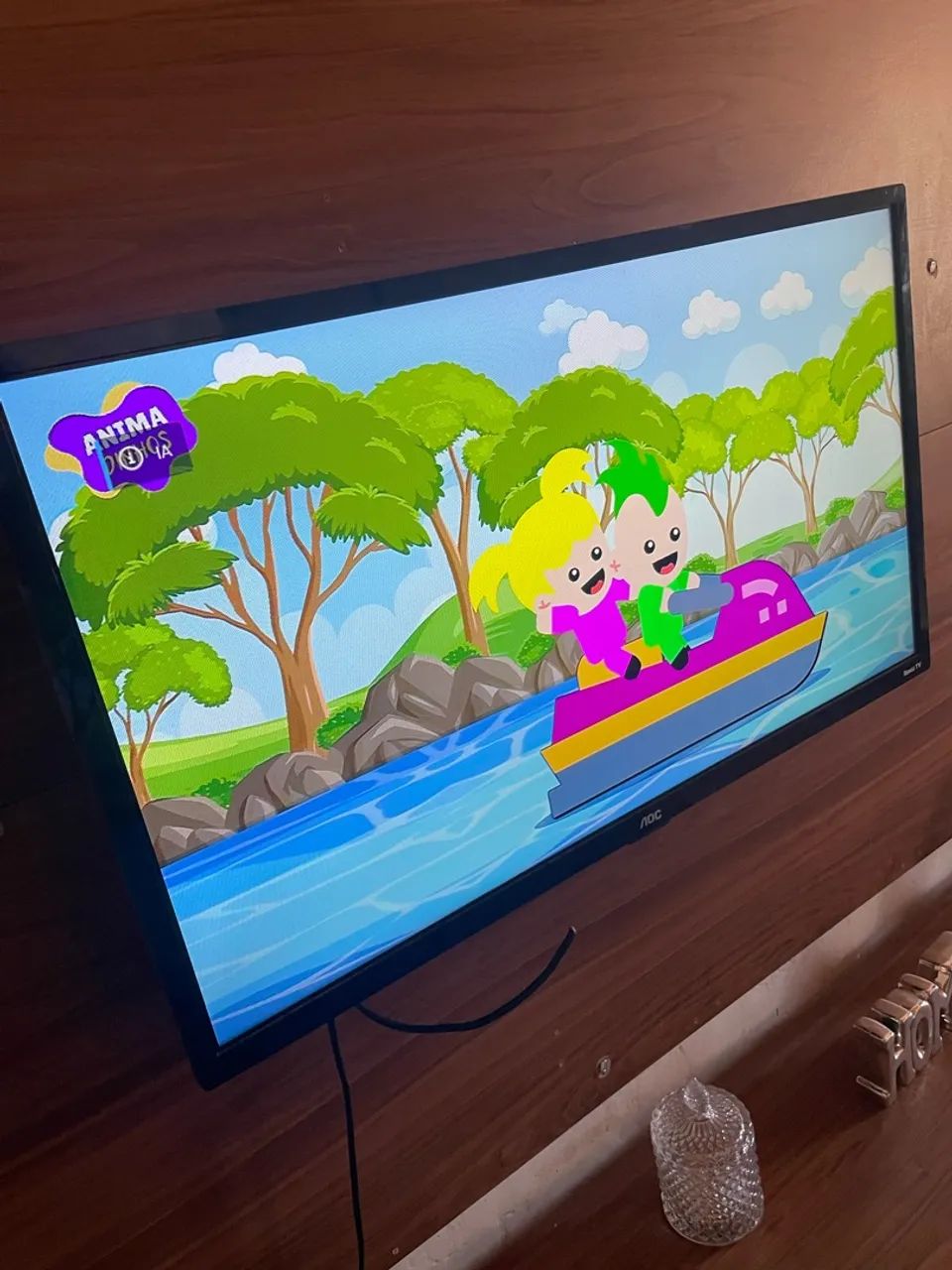 TV Smart Aoc 32 polegadas  - Foto 3