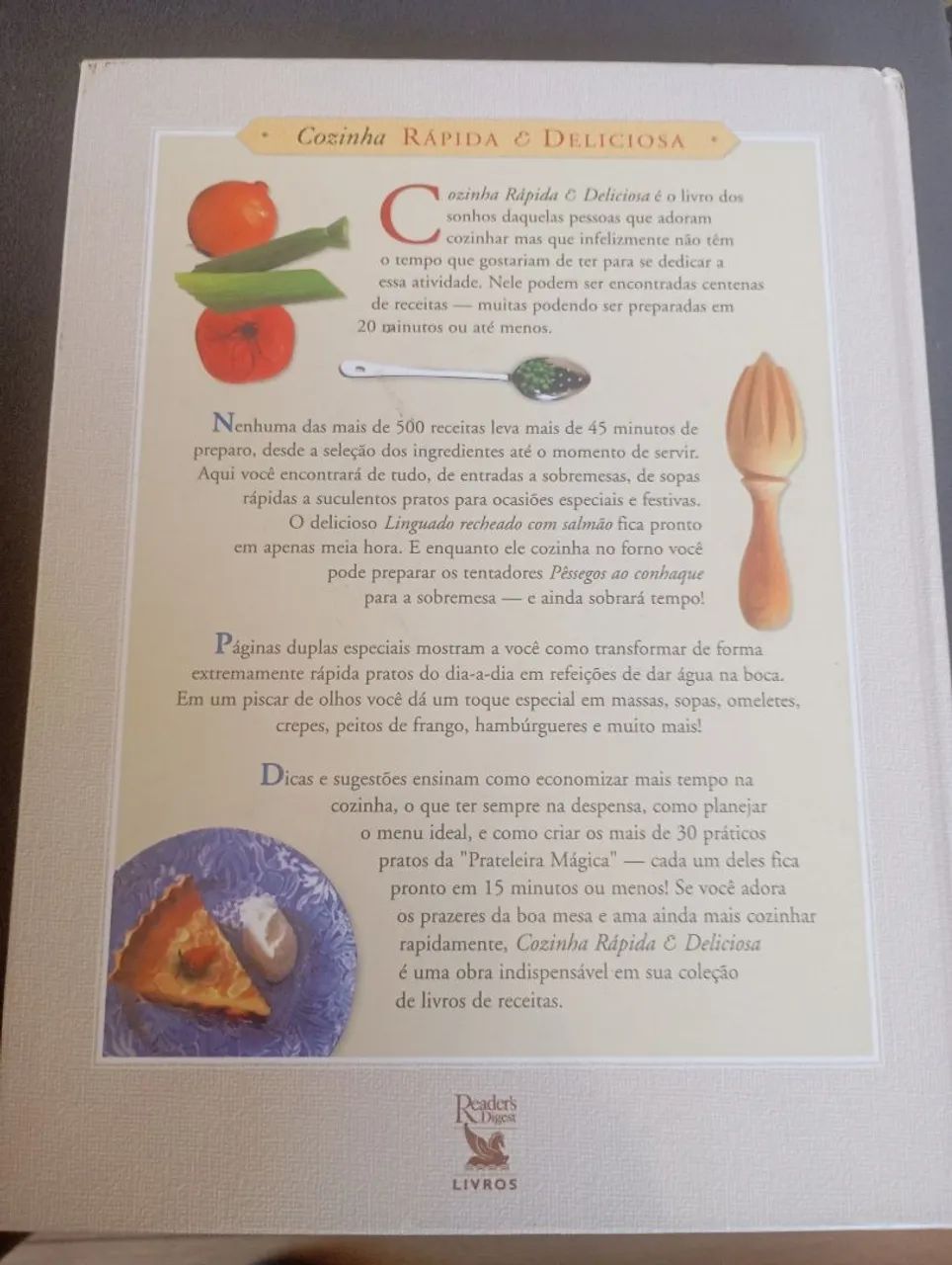 Cozinha Rápida e Deliciosa readers Digest - Foto 2