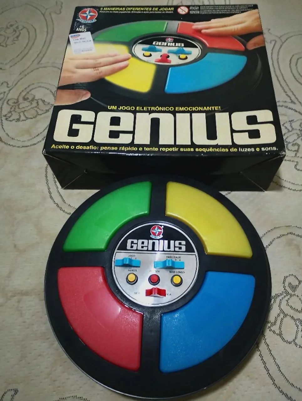 Jogo eletrônico Genius  - Foto 3