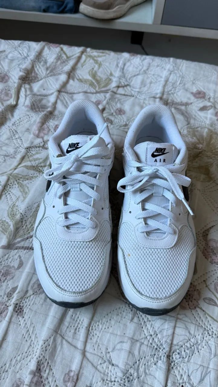 Tênis air Max Nike branco n.40 - Foto 3