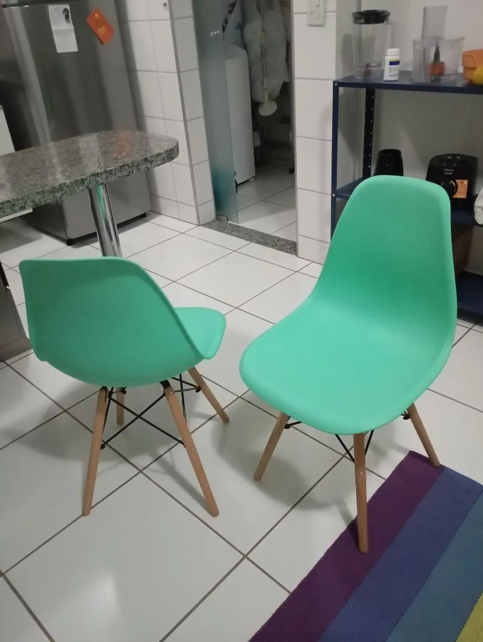 Cadeiras eames Eiffel - par - Foto 4