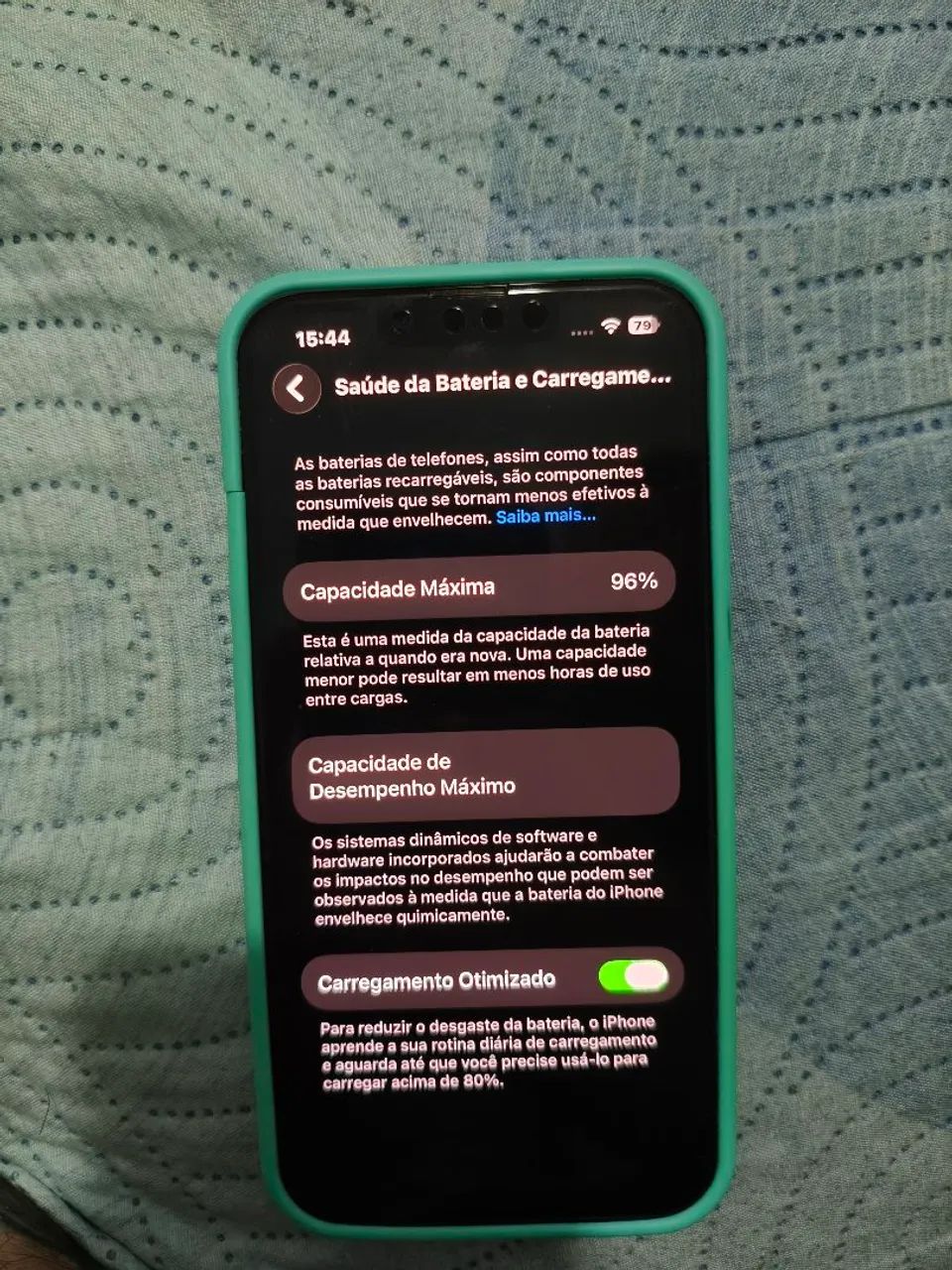 iPhone 14 IMPECÁVEL - Bateria 96% - Foto 3