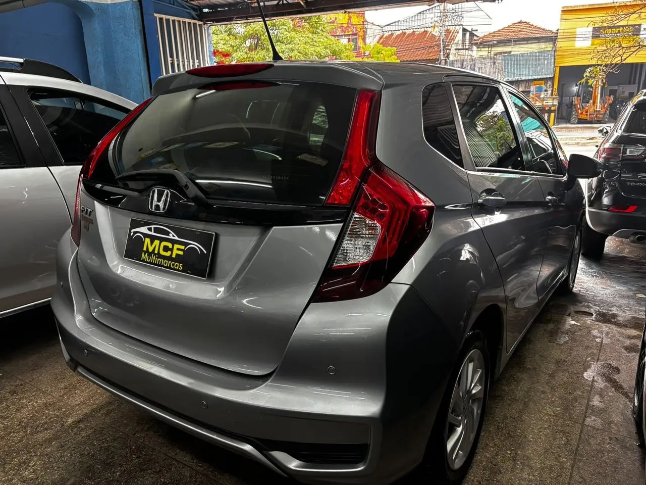 Honda Fit DX 1.5 Flexone 16V 5p Mec., foto 18 de 20