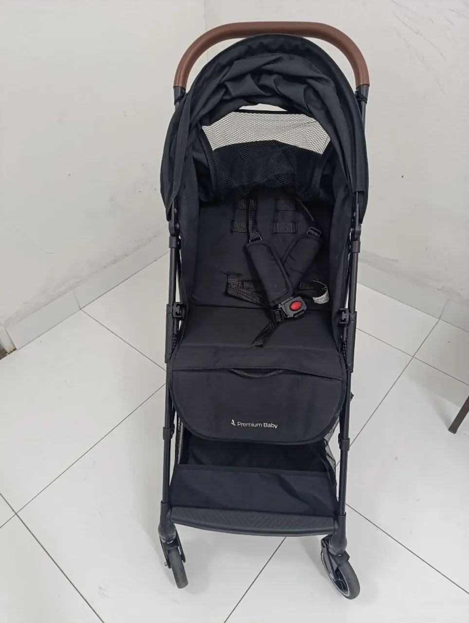 Carrinho de bebê automático Premium Baby