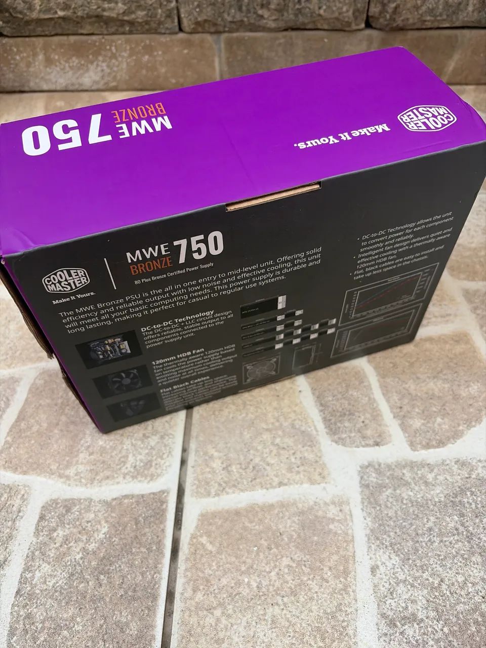 Fonte Cooler Master 750w - Foto 3