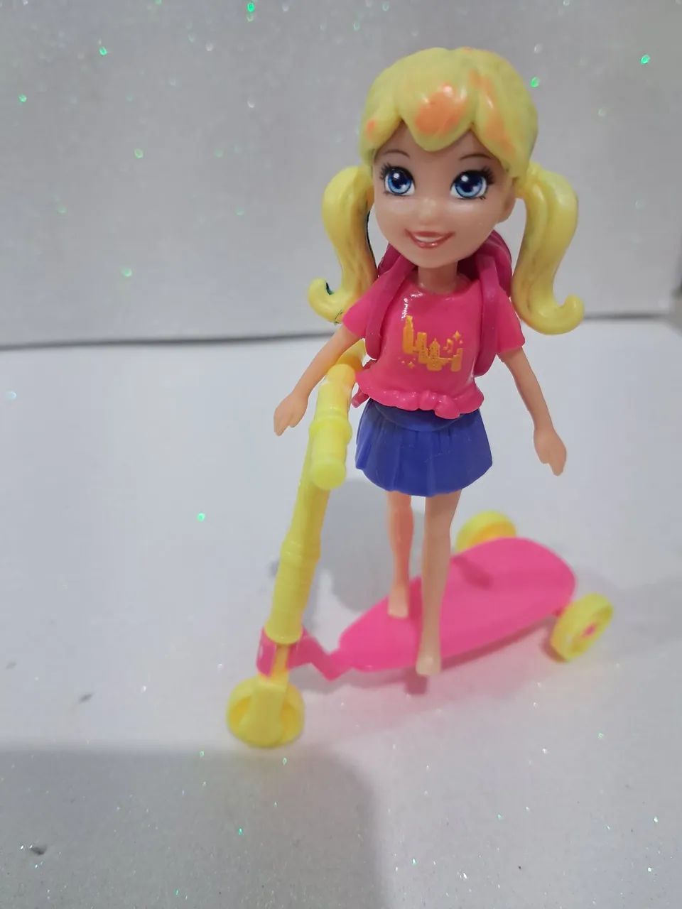Polly Pocket + Patinete 