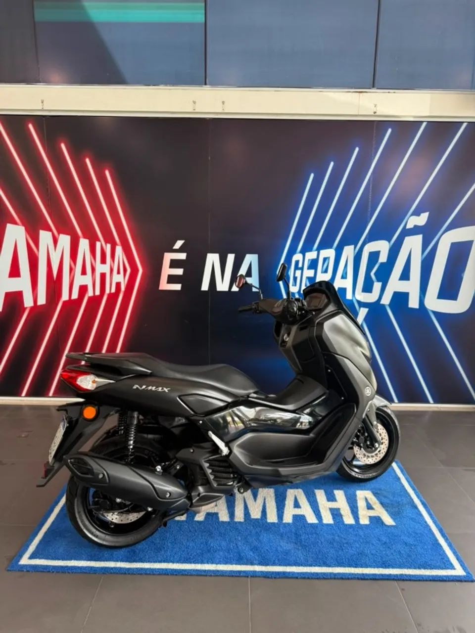 N-MAX COM APENAS 8.429 KM RODADOS - Foto 2