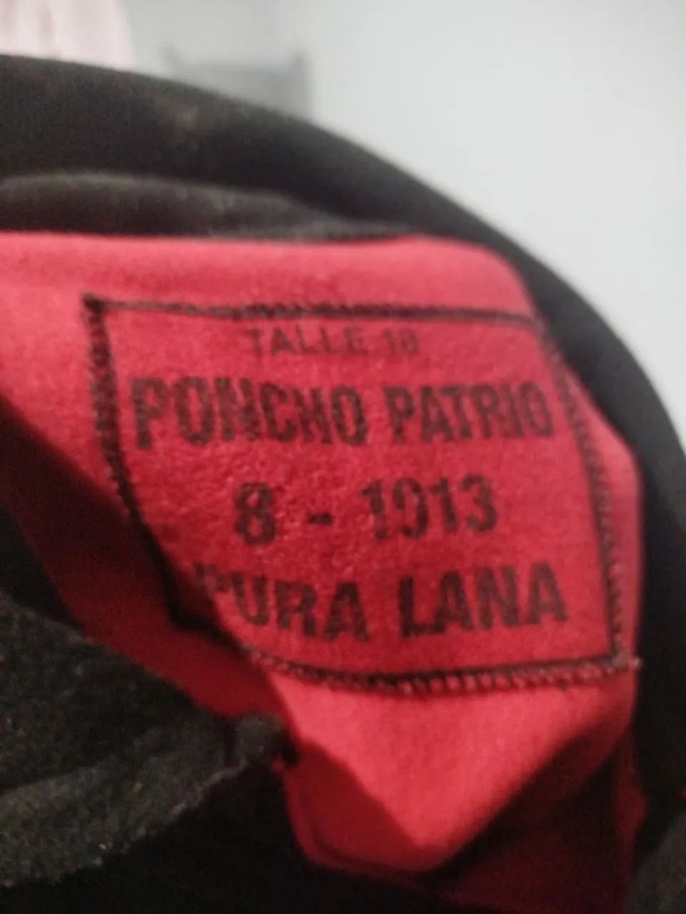 Poncho Pátrio lã  - Foto 3